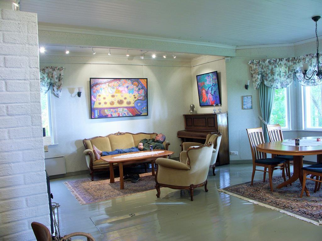 Villa Nurminata Париккала Номер фото
